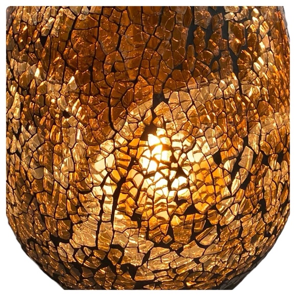 PartyLite Amaretto Swirl Multi Tealight Lamp P91067B & P91057S * RETIRED * - Picture 3 of 15